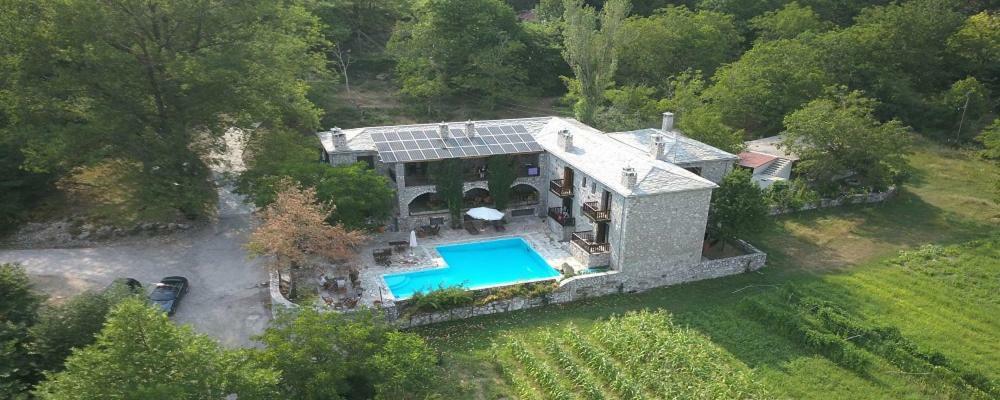 Lefteri'S & Loukia'S Guesthouse Neraida  Exteriér fotografie