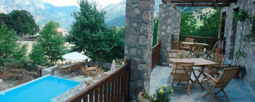 Lefteri'S & Loukia'S Guesthouse Neraida  Exteriér fotografie